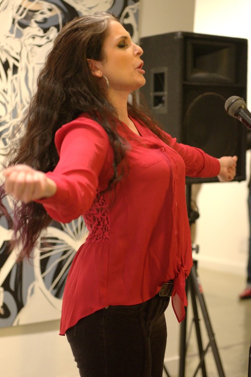Christina Perez April 2014
